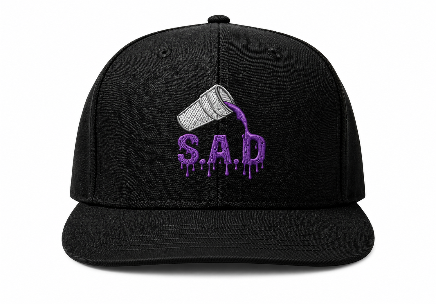 S.A.D. Logo Premium Snapback