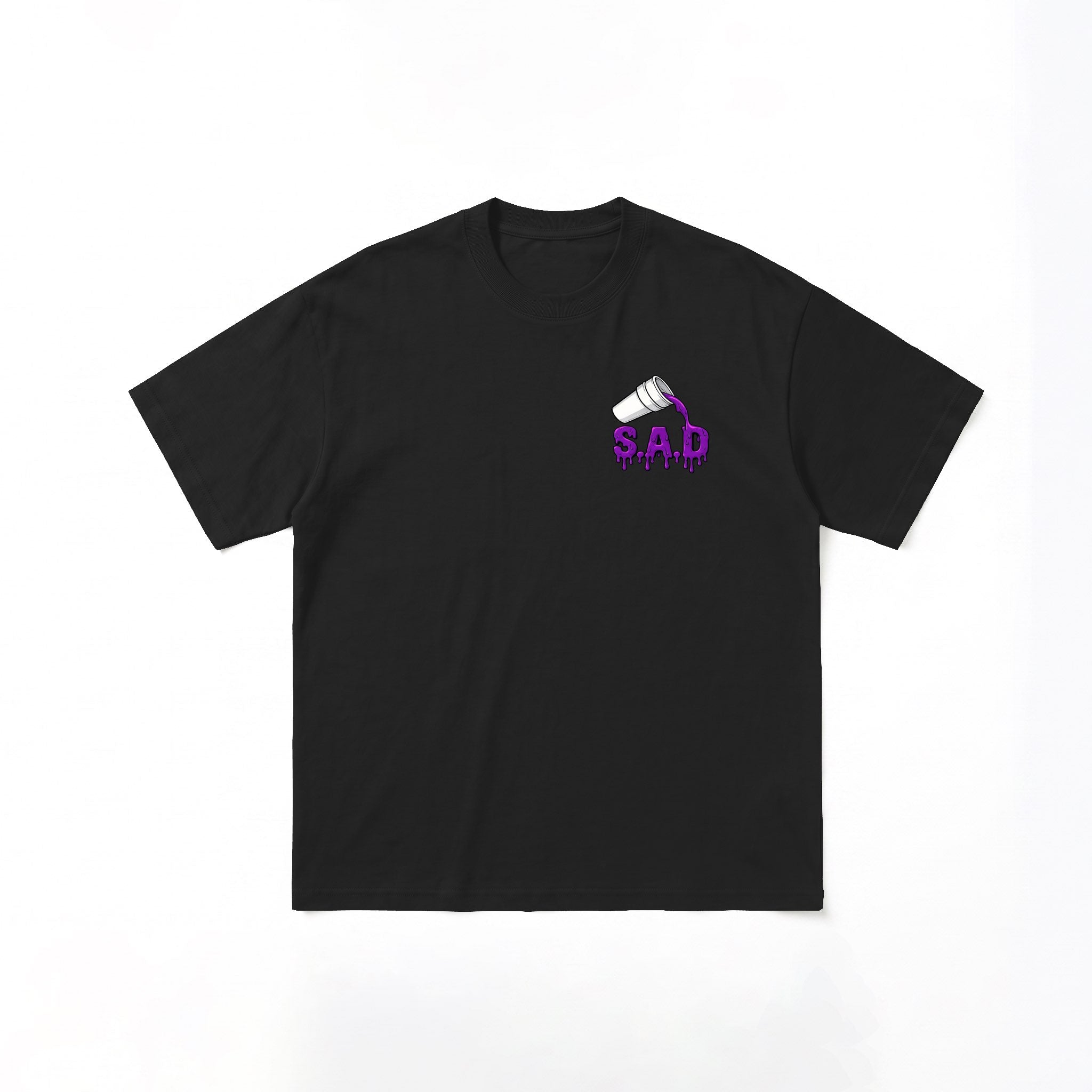 S.A.D. Oversized Heavyweight T Shirt