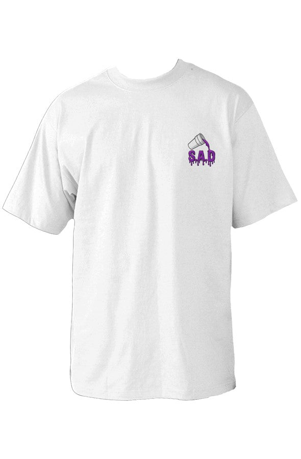 S.A.D. Oversized Heavyweight T Shirt
