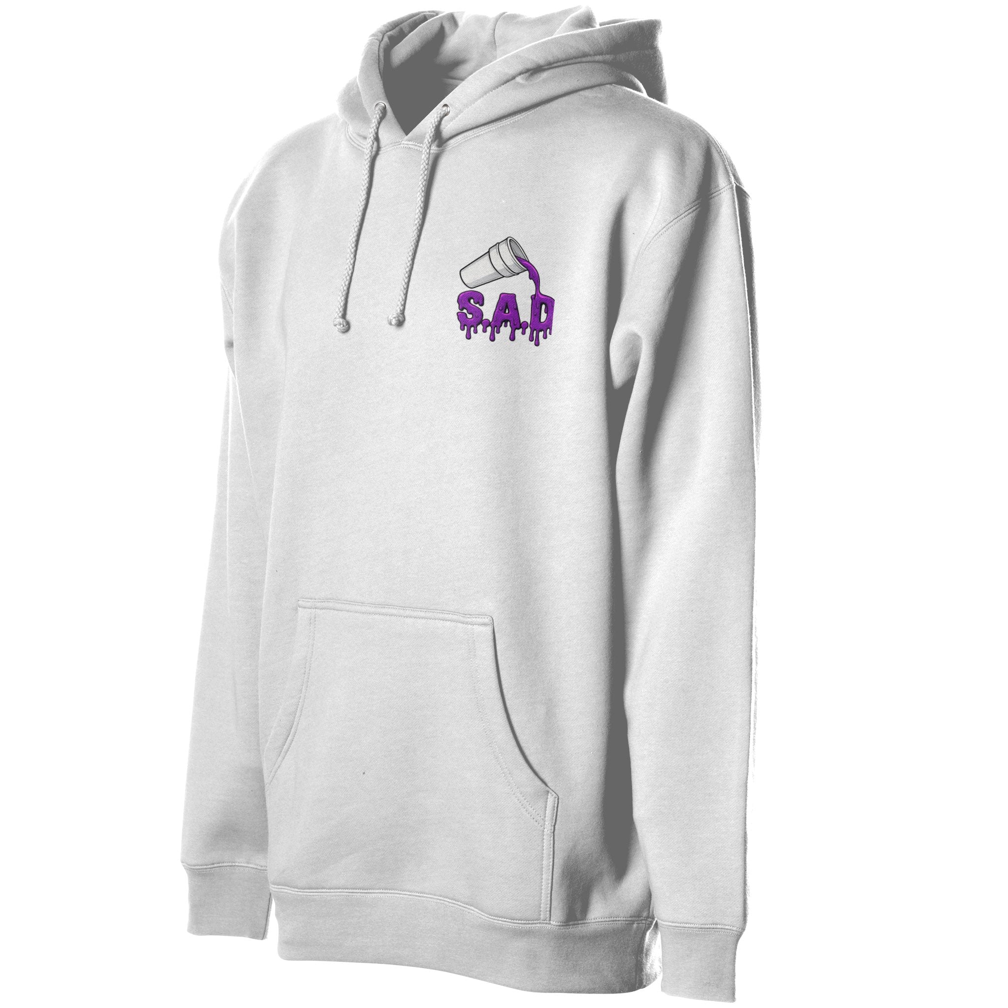 S.A.D. heavyweight pullover hoodie