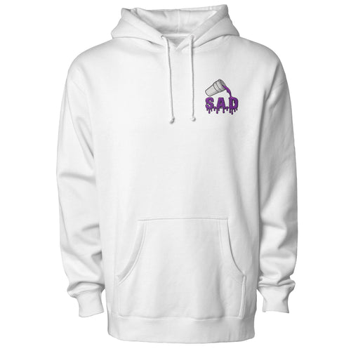 S A D Logo Heavyweight Hoodie
