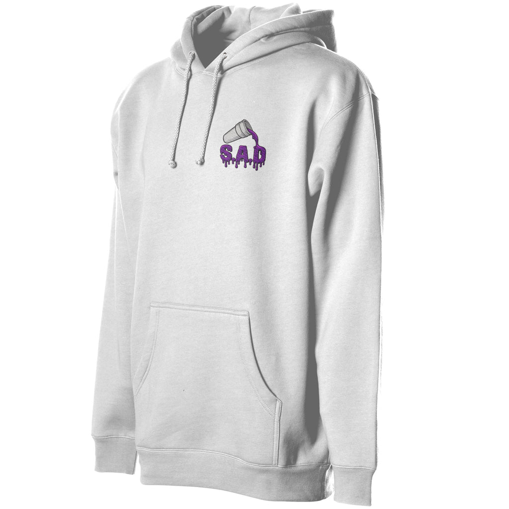 S A D Logo Heavyweight Hoodie
