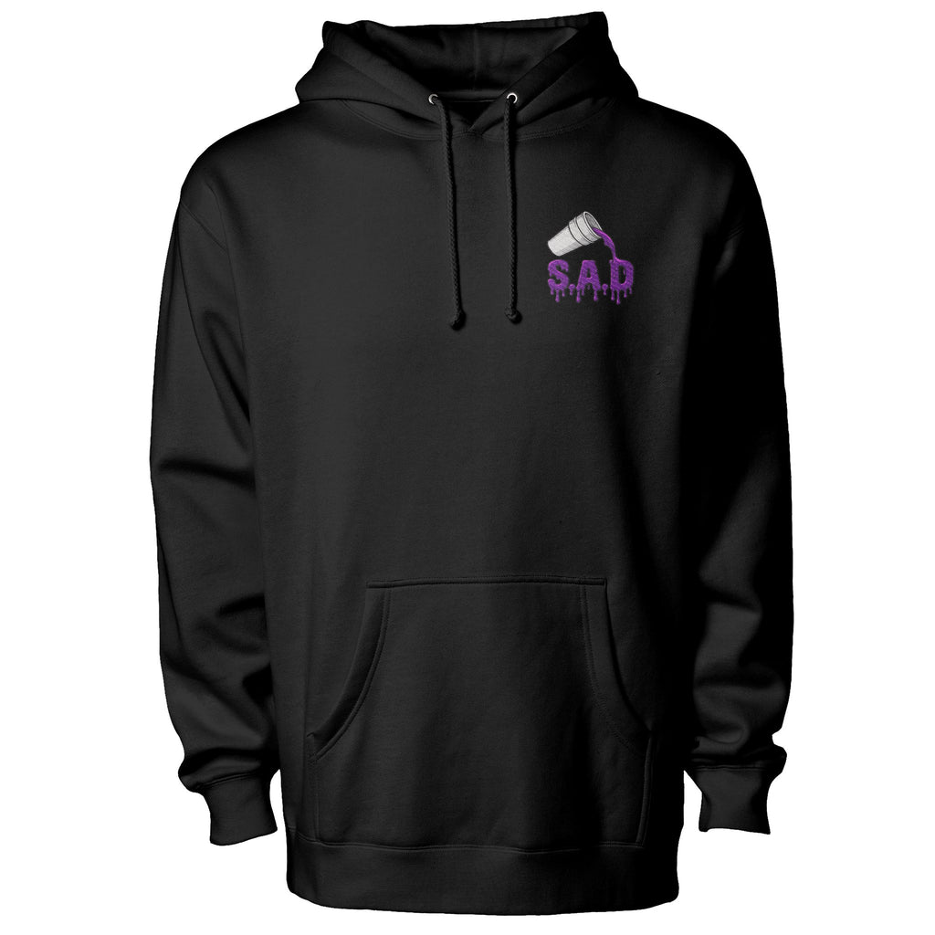 S A D Logo Heavyweight Hoodie