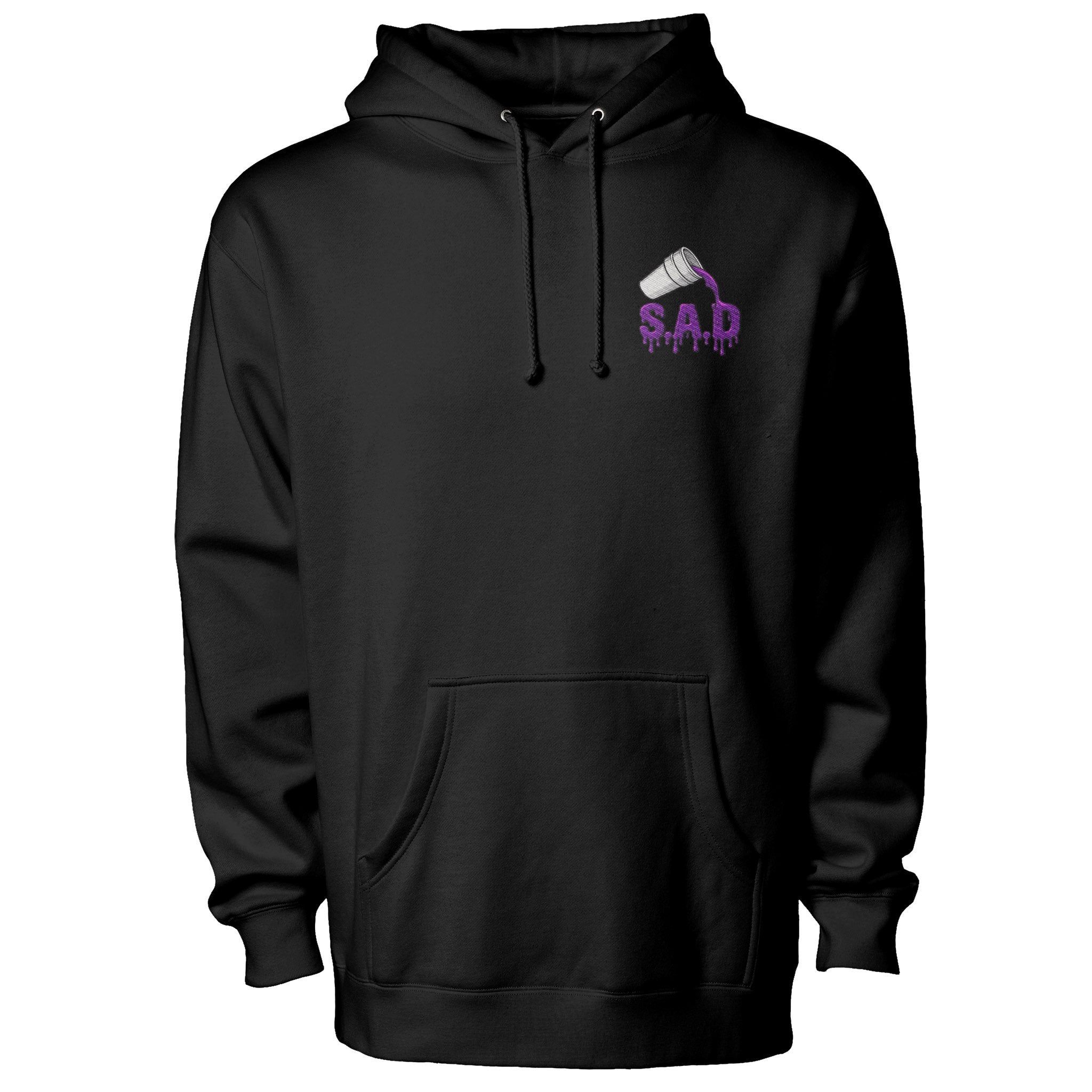 S A D Logo Heavyweight Hoodie