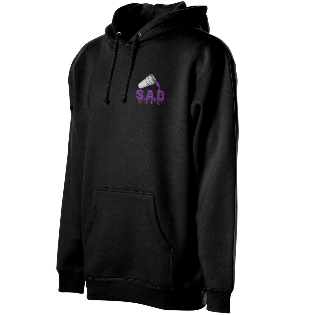S A D Logo Heavyweight Hoodie