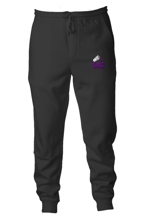 S A D Logo Joggers