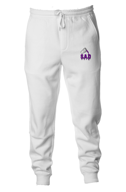 S A D Logo Joggers