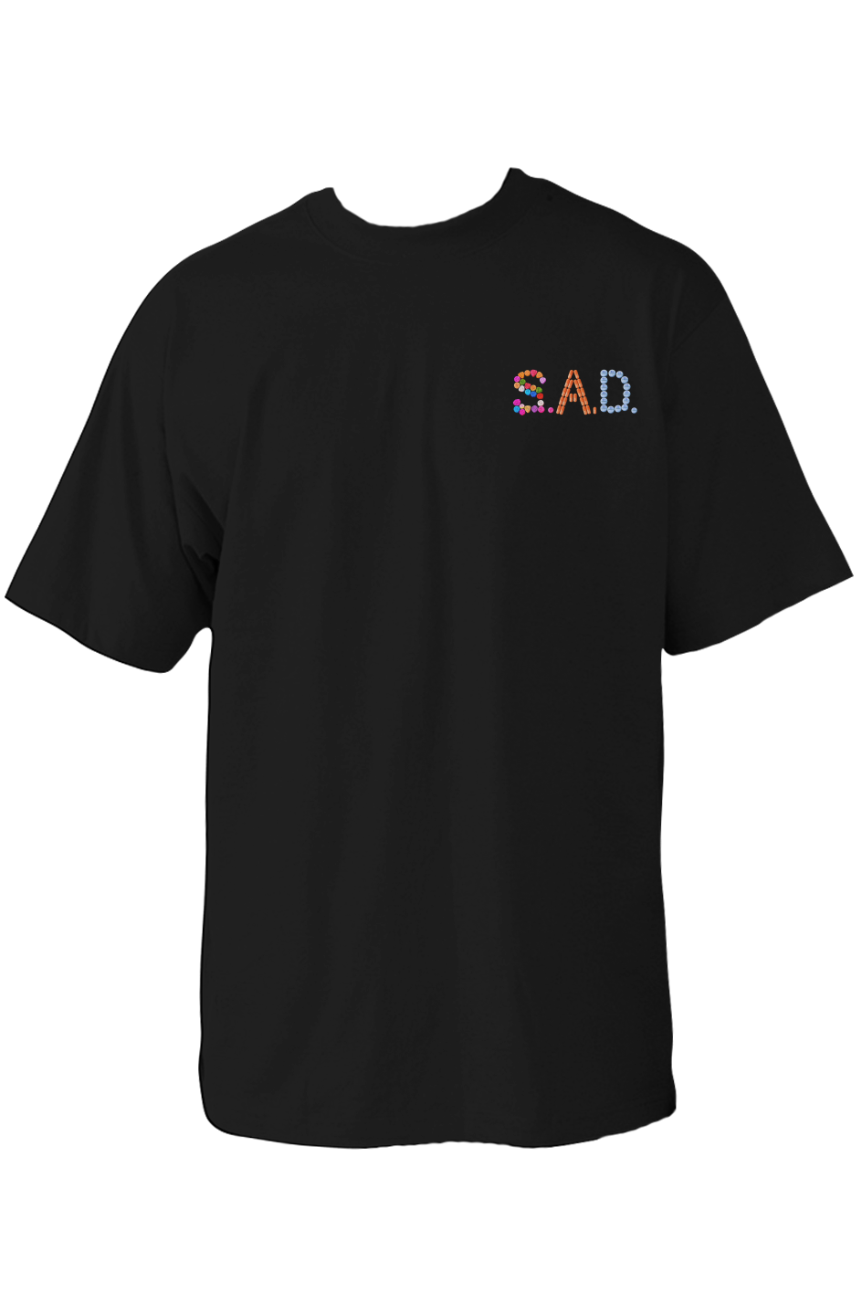The Drugs Made Me Do It Oversized Heavyweight T Shirt