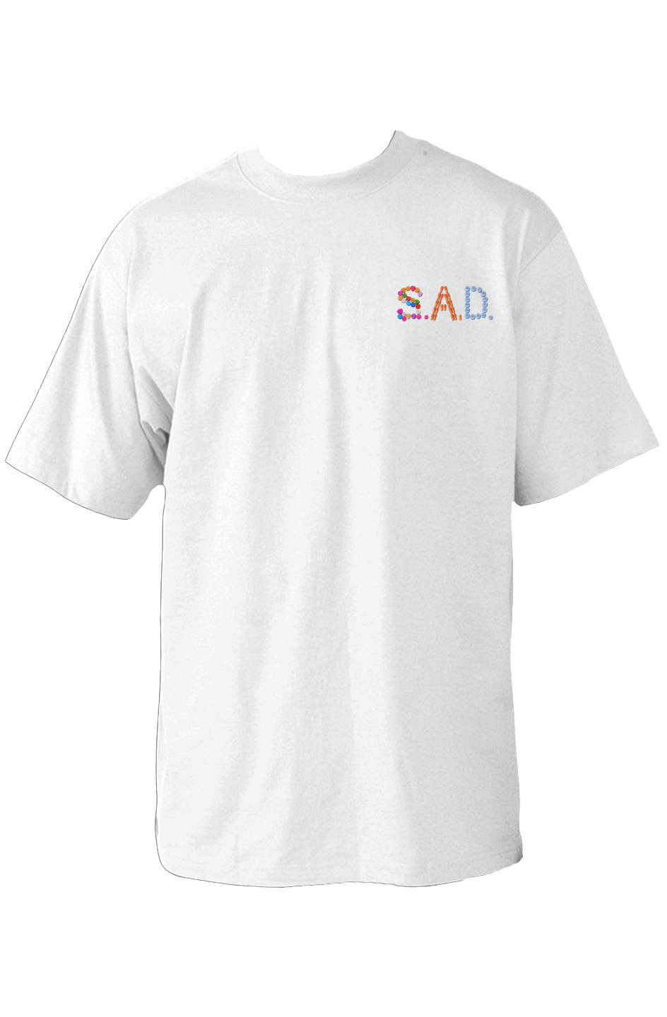 The Drugs Made Me Do It Oversized Heavyweight T Shirt